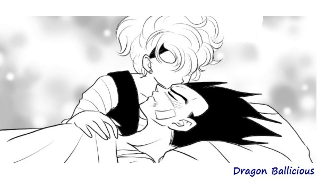 Secret Kiss || Vegeta x Bulma Doujinshi