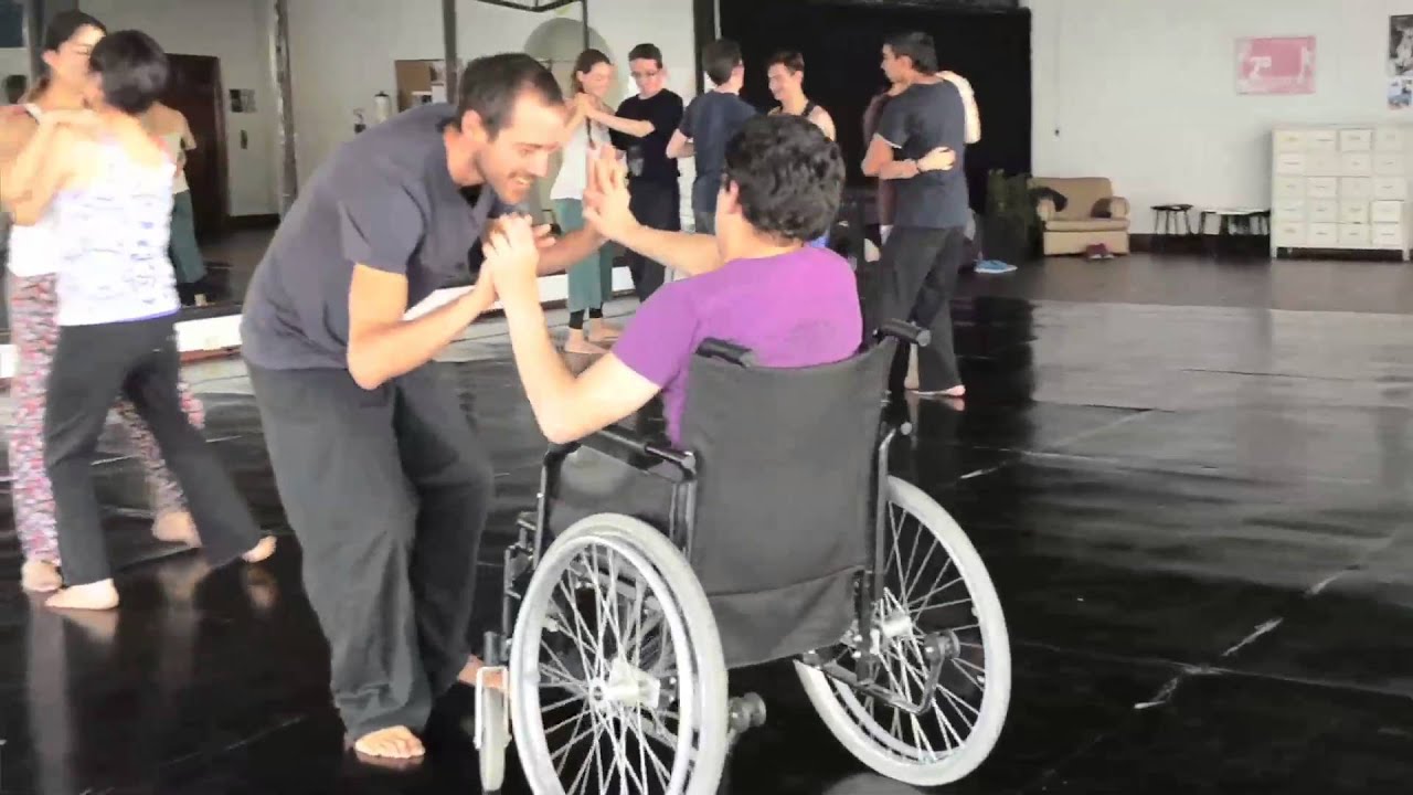 Danza inclusiva- Con cuerpos