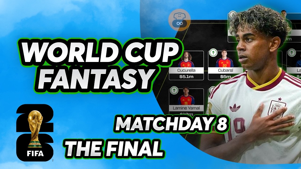 🏆 ФЭНТЕЗИ FIFA WORLD CUP ⚽️ ФИНАЛ | СОСТАВ КОМАНДЫ