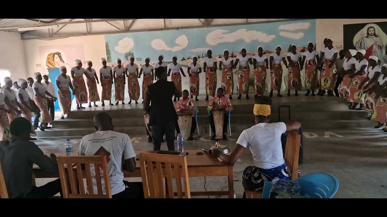 LOVELY SINGING BY YOUTH CHOIR ......from St Joseph of Cupertino