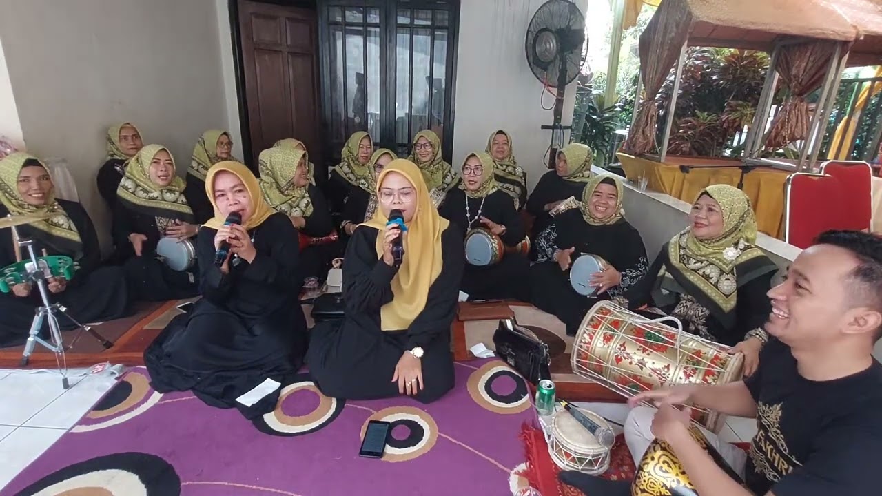 Tola'al Badru 'alaina Marawis Al fattah monas kp gunung cirendeu.