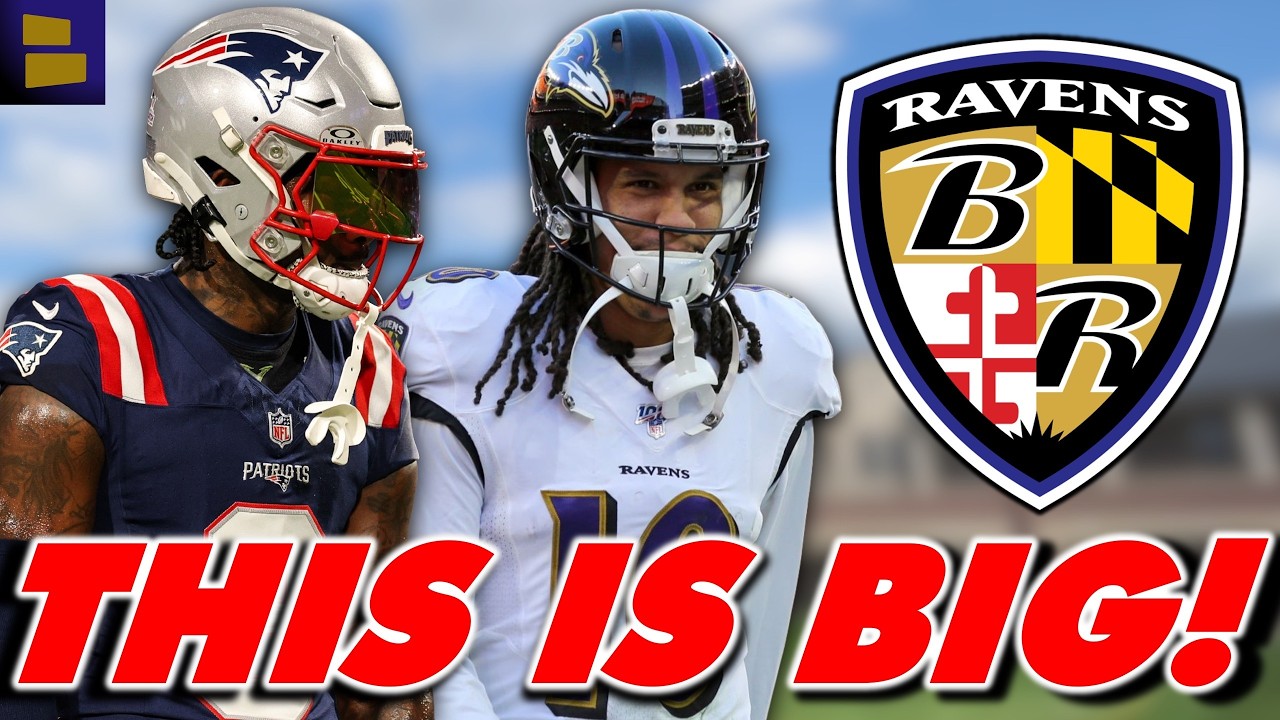 RAVENS GET A DOUBLE DOSE OF MAJOR NEWS! Ravens Make A Signing + HUGE Stefon Diggs News!