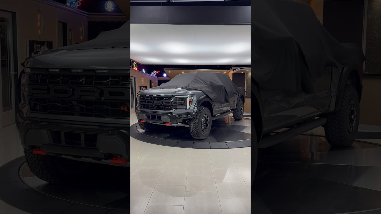 Introducing our New Arrival! 2024 Ford F-150 Raptor R 😍🔥 Available Now!