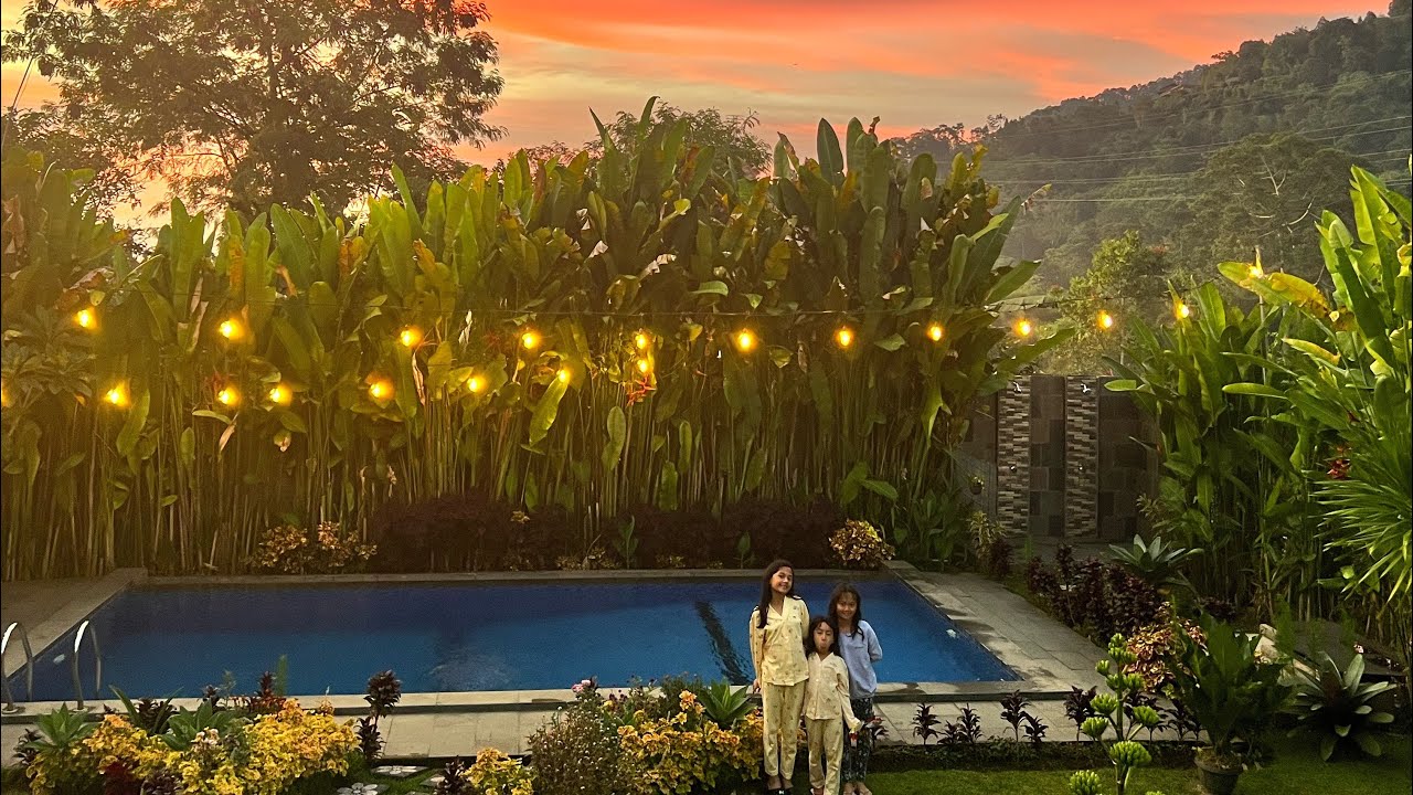 Libur puasa @villa fossil dua puncak .. 3 hari 2 malam 🥰