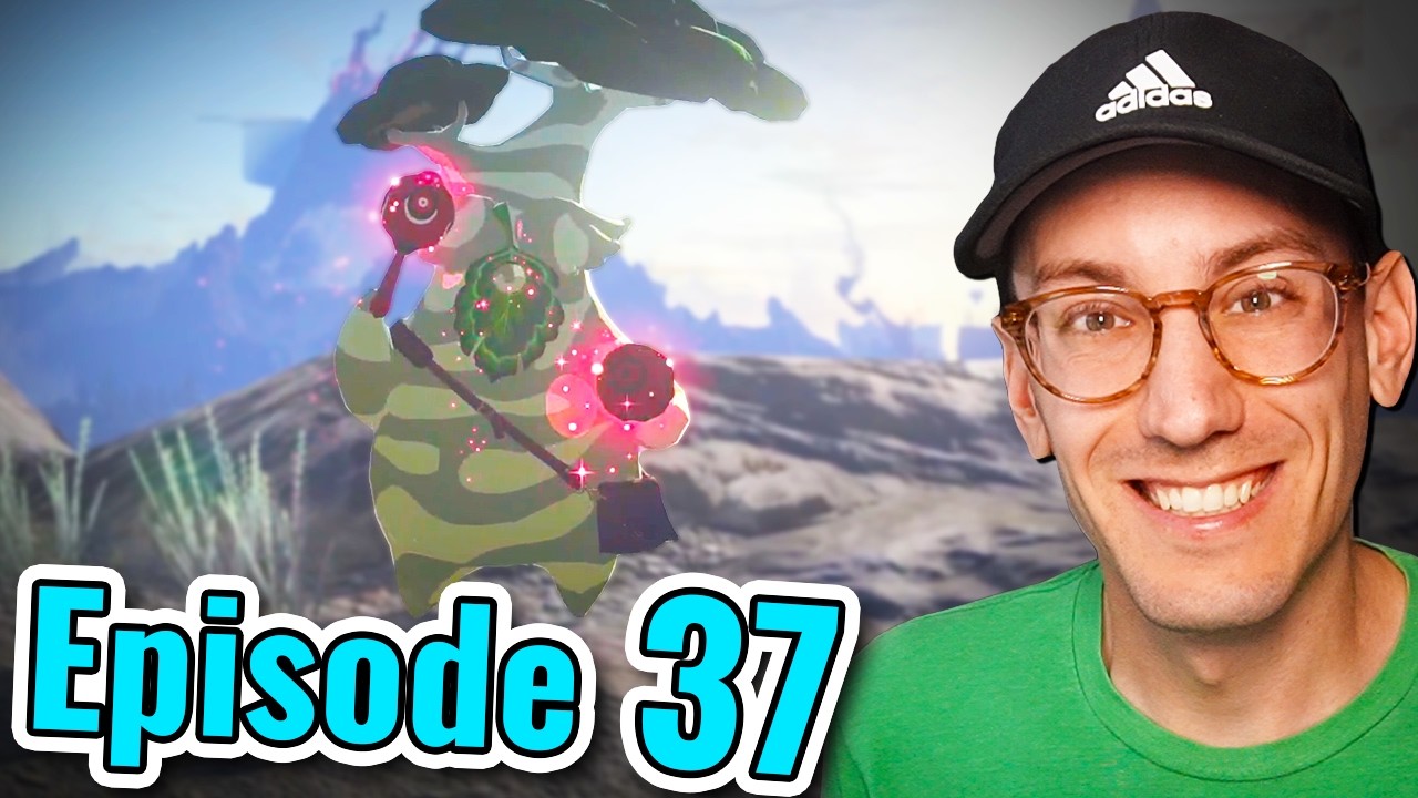 OH MY GOD IT'S HIM &mdash; The Legend of Zelda: Tears of The Kingdom BLIND PLAYTHROUGH (37)