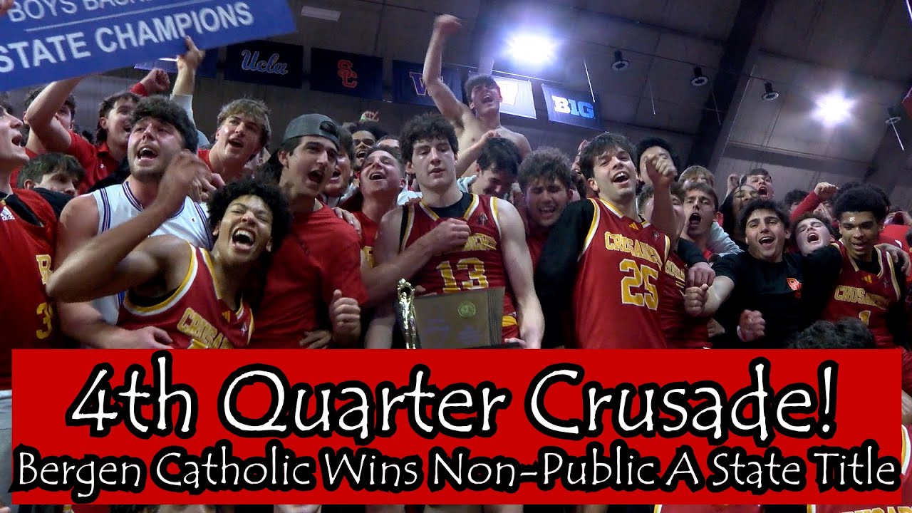 Bergen Catholic 52 Camden Catholic 49 | Non-Public A State Final | Jayden Brown 18 points
