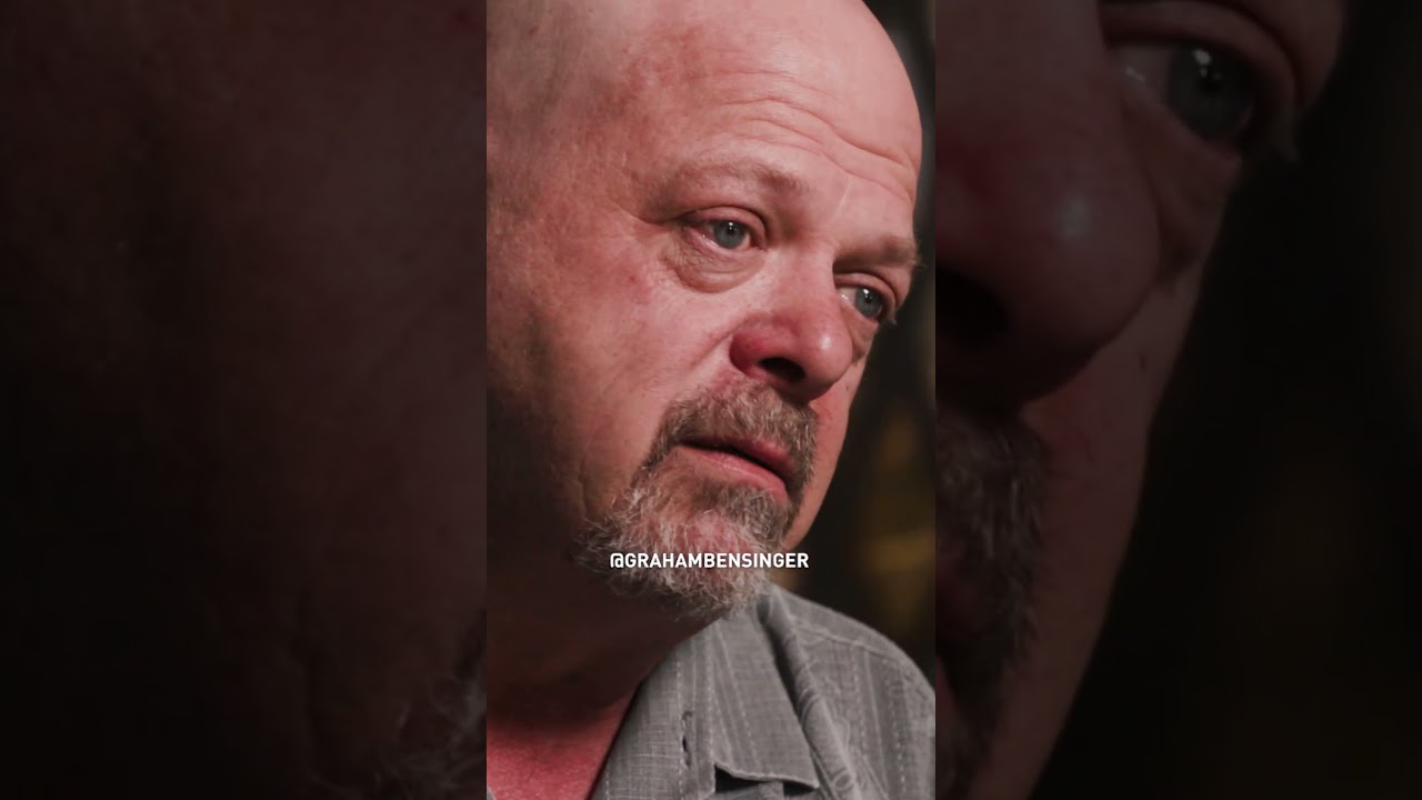 Rick Harrison: Son's death weighs on me every day