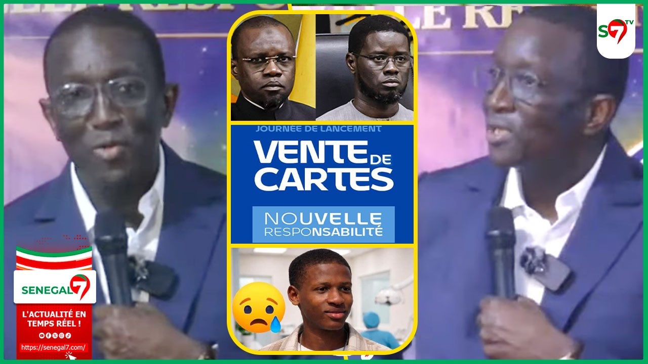 L’intégralité de la declaration d'Amadou Ba à la cérémonie de lancement de la vente des carte de NR