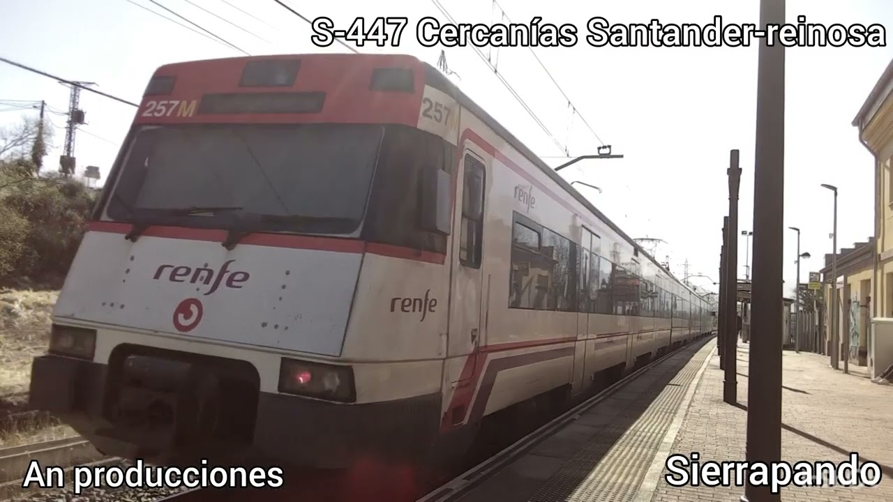 TRENES RENFE CIRCULANDO (SONIDO DIRECTO) (1080p) 