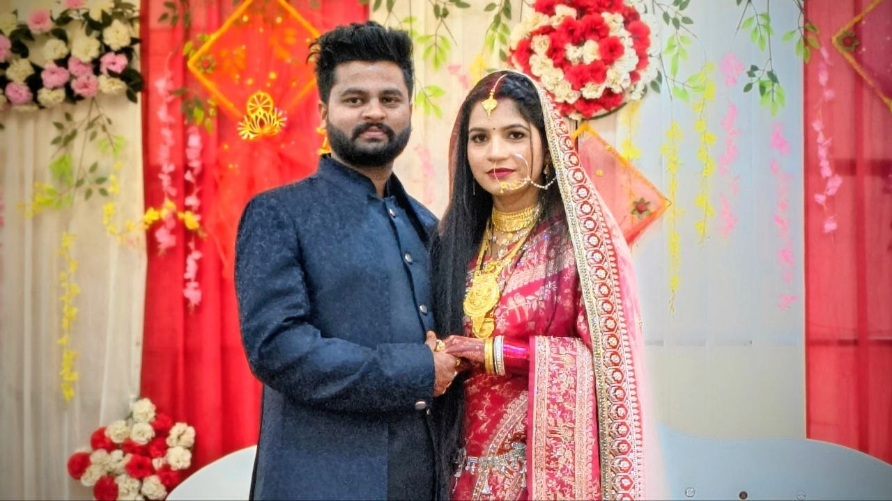 Wedding Reception || Saurabh and Shivani || November 20, 2025