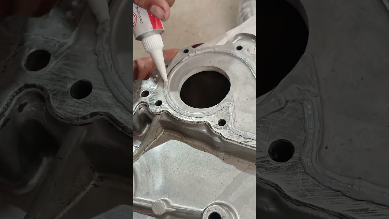 Welding of broken a/c mounting @boycabatomixvlogs 