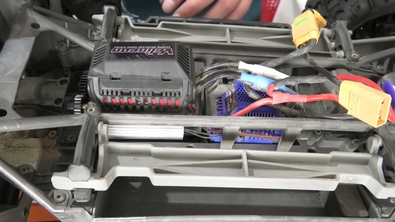 Traxxas X-Maxx 8S: Übersetzung ändern [deutsch/ german]