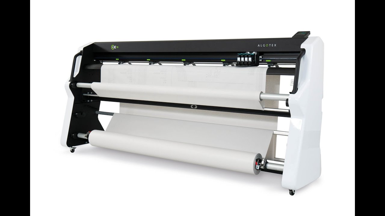 New Plotter Algotex CHX