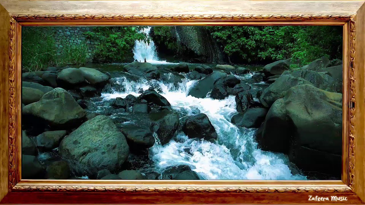 12 Hour of Blissful Melodies 🌿 Relaxing Sounds to Calm the Mind & Soothe the Soul 🌿 River sound