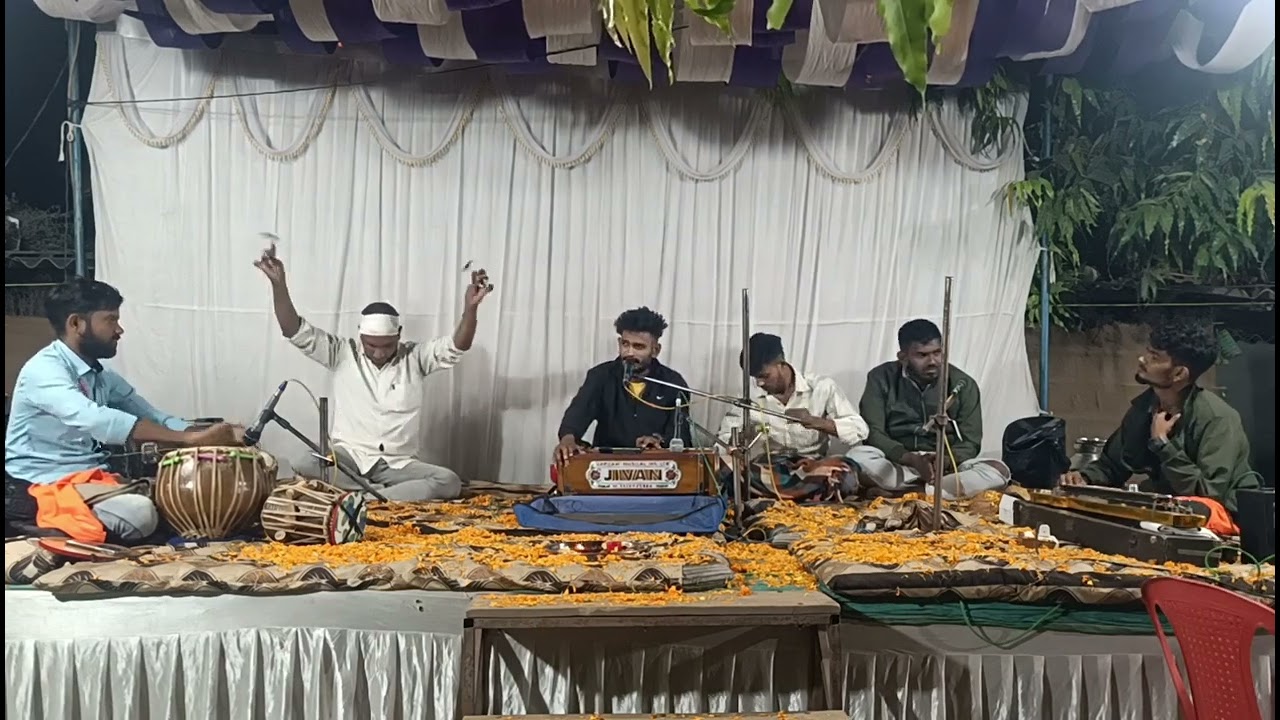 gulam baba bhajan golu bhai at chikhlipada