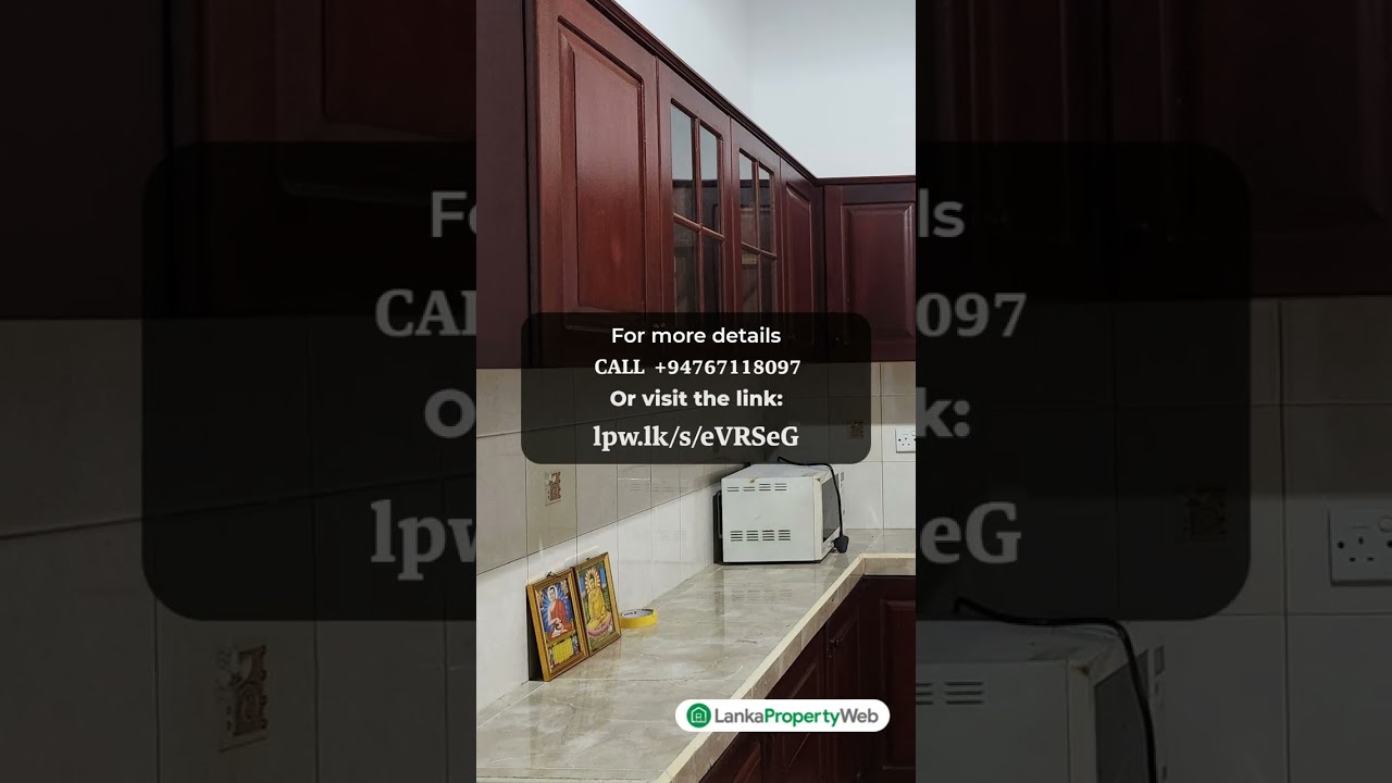 4 Bedroomed Full House for Rent in Nugegoda