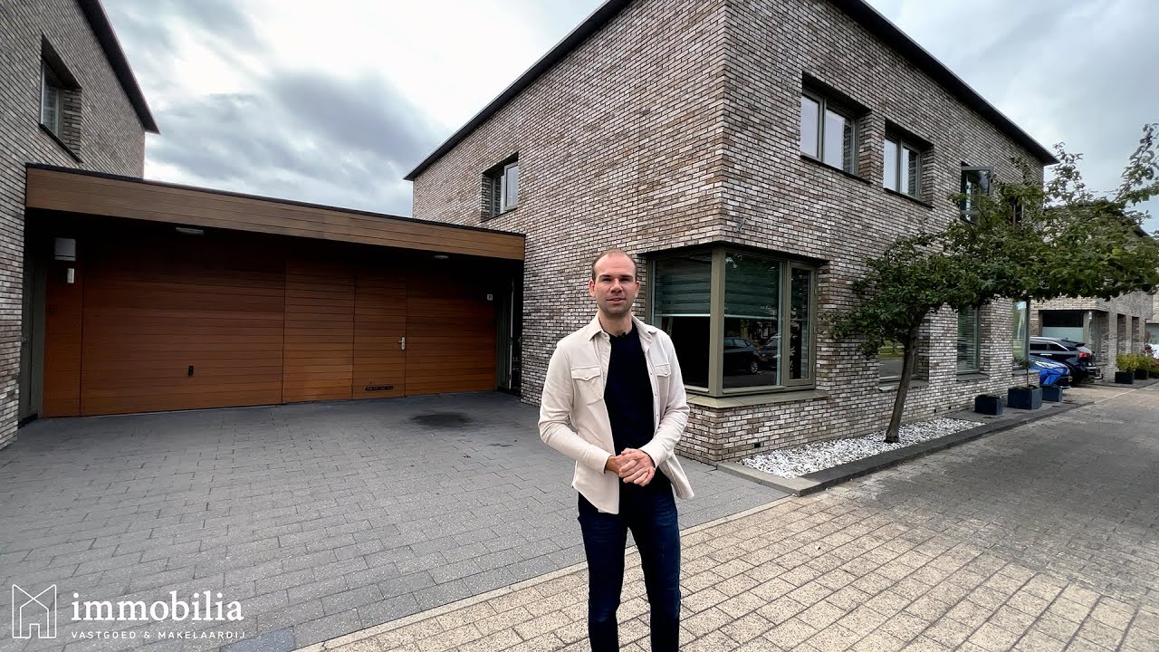 Verkocht - Ruime 2-onder-1-kap woning met een royale tuin in Berkel en Rodenrijs - immobilia.nl