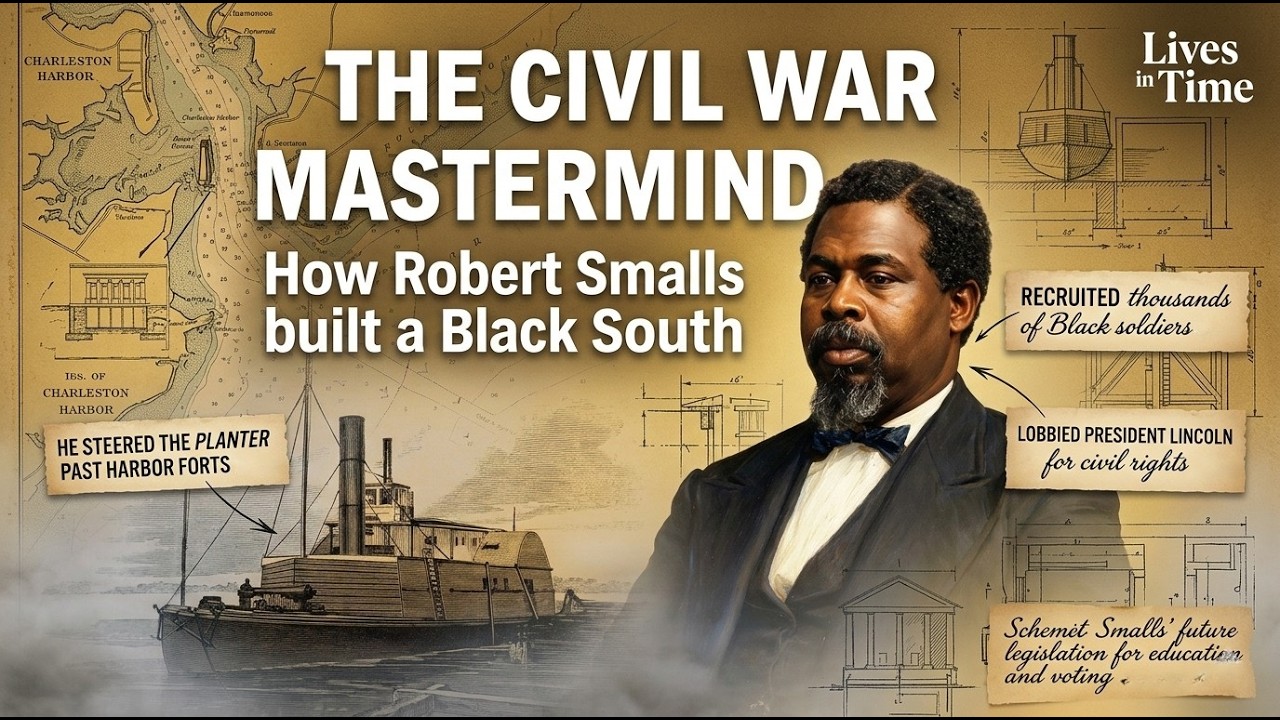 Black Documentary: HE STOLE A WARSHIP TO SAVE A RACE | The Strategic Legacy of Robert Smalls