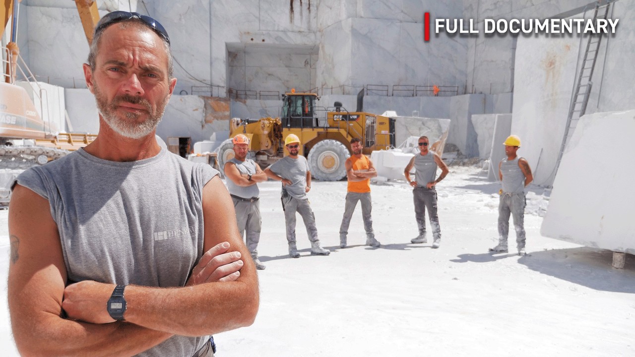Inside The  World's Largest Marble Basin: The Final Push