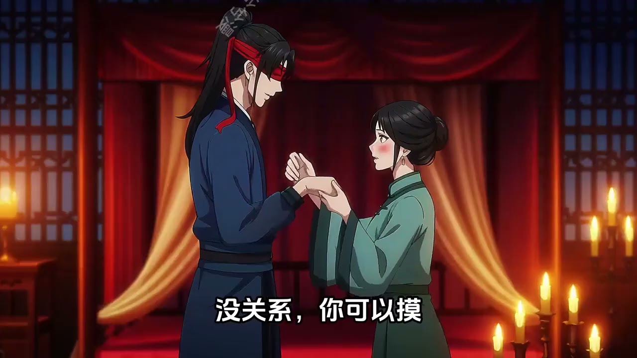 《掌心小檀》失明才子谢容屿遇替嫁丫鬟小檀，相似声线牵起命中缘分。洞房夜的坦诚、日常里的相守，让身份鸿沟在真情中消融。谢容屿弃荣华守初心，三年寻觅不离不弃;小檀携子静待，以坚韧温柔守护牵挂#阿紫说漫