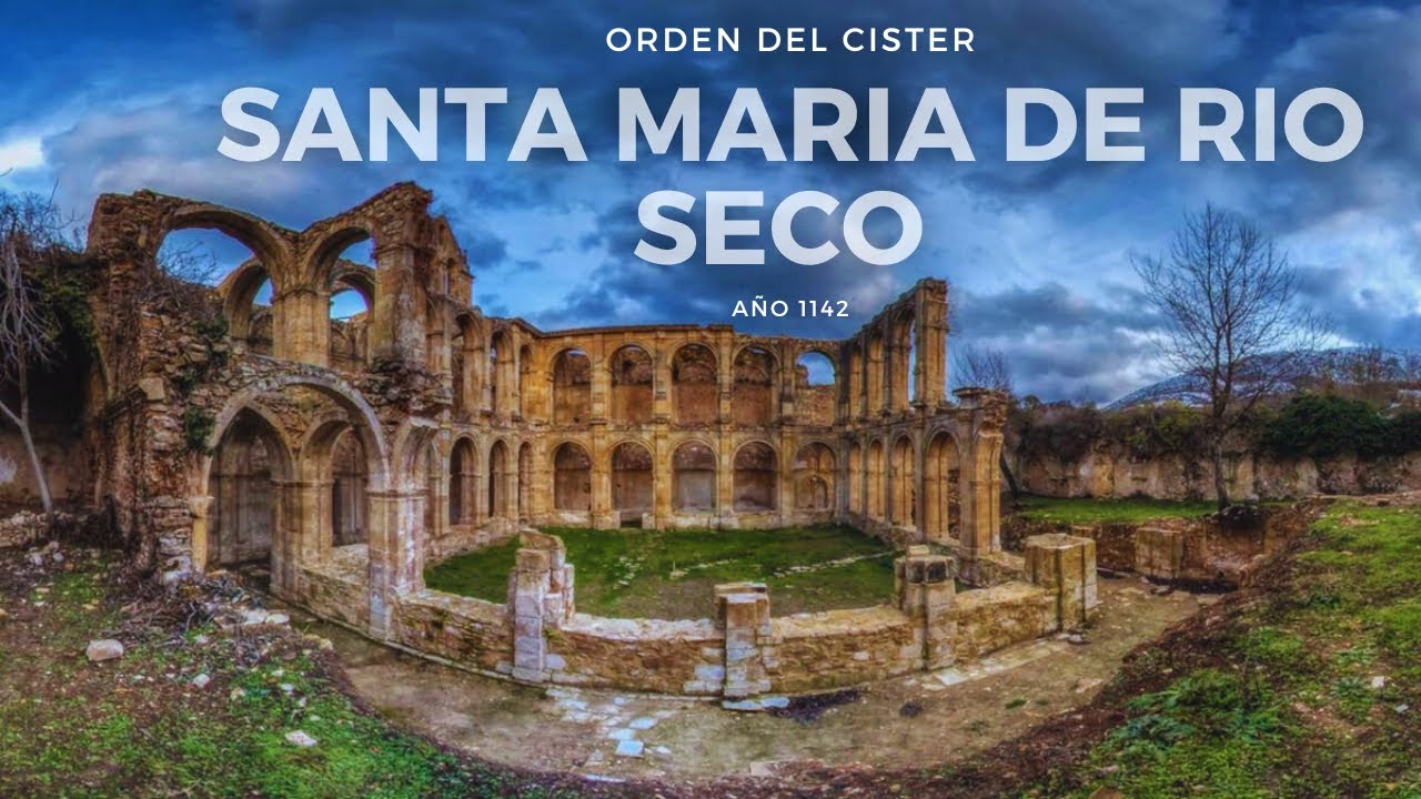 Monasterio De Rio seco: Travesía Histórica en Piedra [Urbex] [Abandonos España]