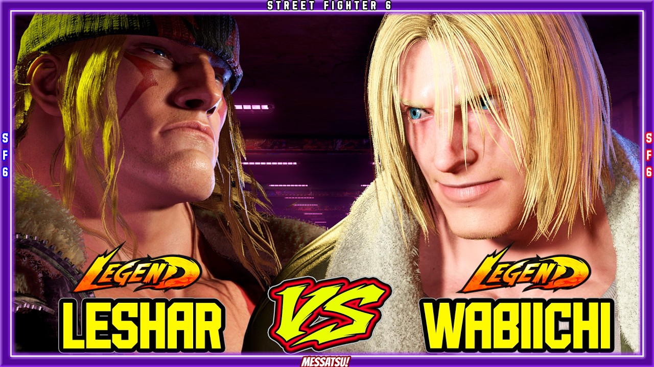 SF6 LeShar (Alex) VS Wabiichi (Terry)💥Messatsu!💥スト6💥Street fighter 6