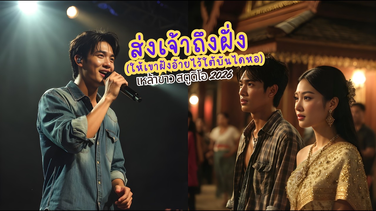ส่งเจ้าถึงฝั่ง [Official Audio]  เหล้าขาว สตูดิโอ 2026