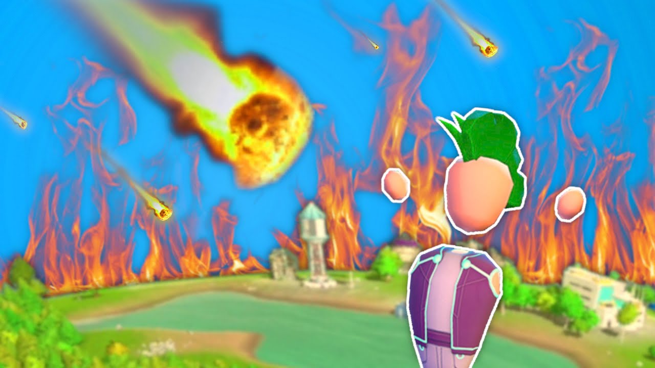 I Became God And Summoned METEORS in The Universim