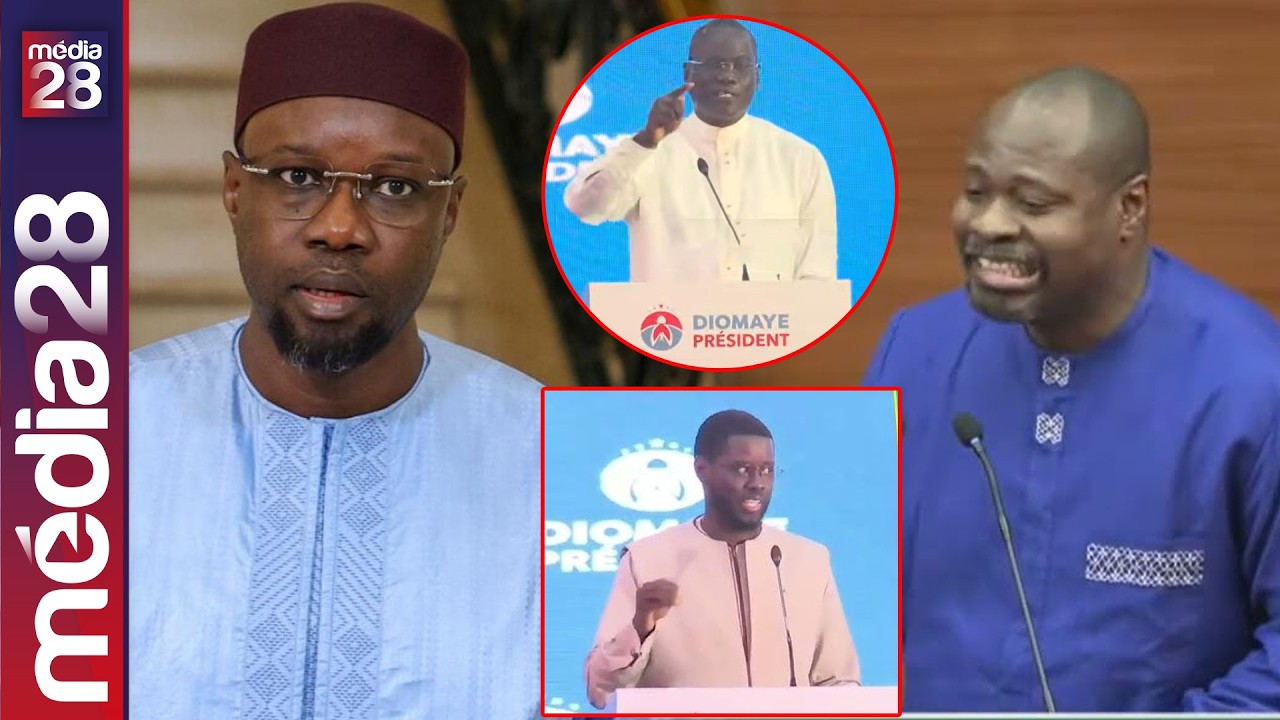Guerre ouverte entre Guy M Sagna et Abdourrahmane DIOUF : l&rsquo;assembl&eacute;e nationale en &eacute;bullition 