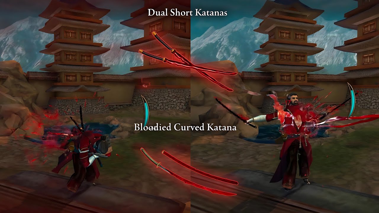 I Try Dual Short Katanas & Unlock the Bloodied Curved Katana | Takashi Ninja Warrior