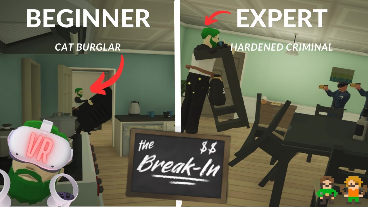 This is the best VR heist simulator on Steam! - The Break In VR