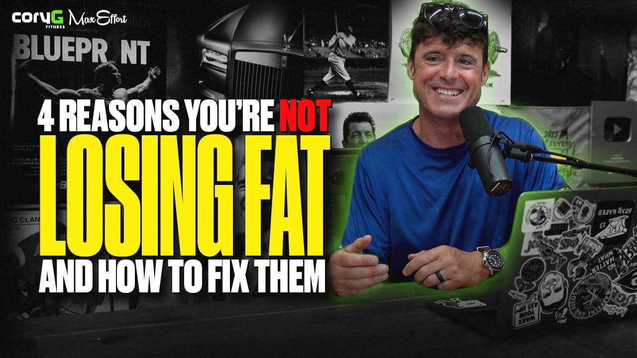 4 Reasons You&rsquo;re Not Losing Fat (And How to Fix It)