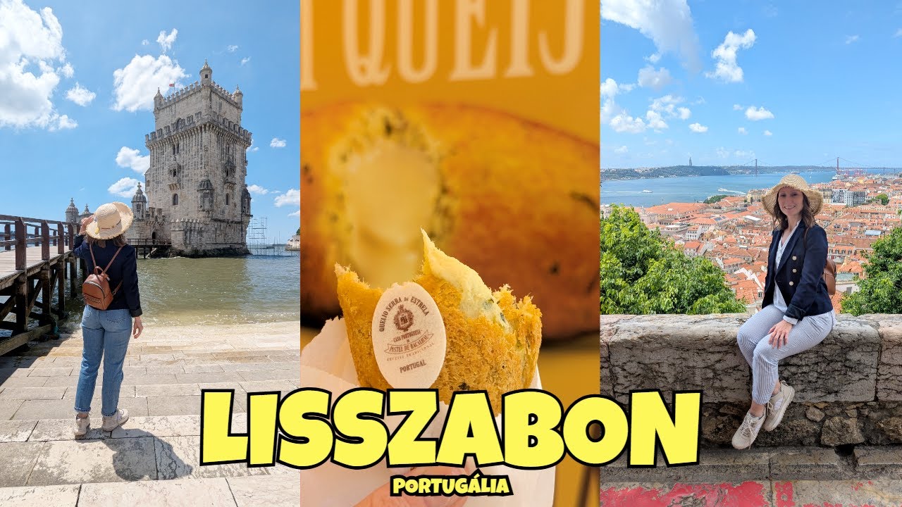 🇵🇹 LISSZABON TIPPEK 3 napra ÁRAKKAL (szàllàs, étkezés, progik) | Jó tudni utazás előtt! 🙄