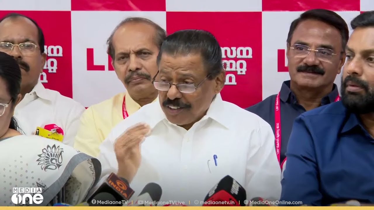 എം വി ​ഗോവിന്ദൻ മാധ്യമങ്ങളെ കാണുന്നു|LIVE