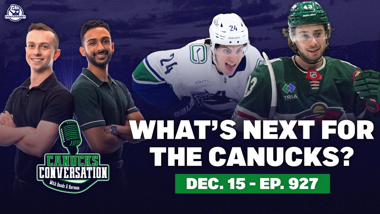 What's next for the Canucks after trading Quinn Hughes? | Canucks Conversation