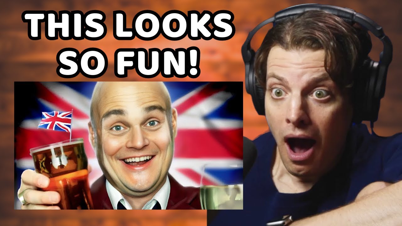American Reacts to British Pub Culture