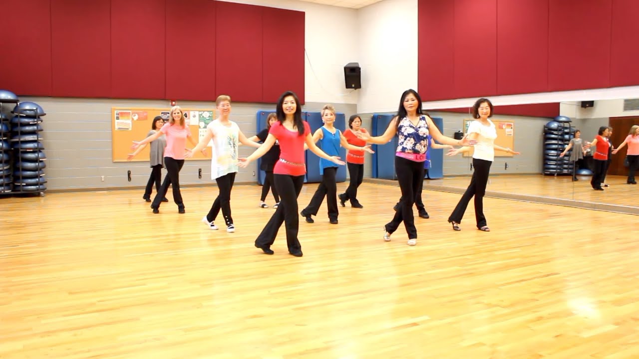 Clap Snap - Line Dance (Dance & Teach in English & 中文)