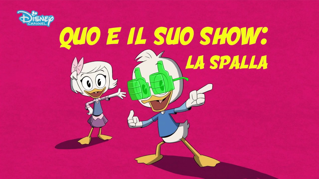 Ducktales - SHORT - QUO E IL SUO SHOW: LA SPALLA
