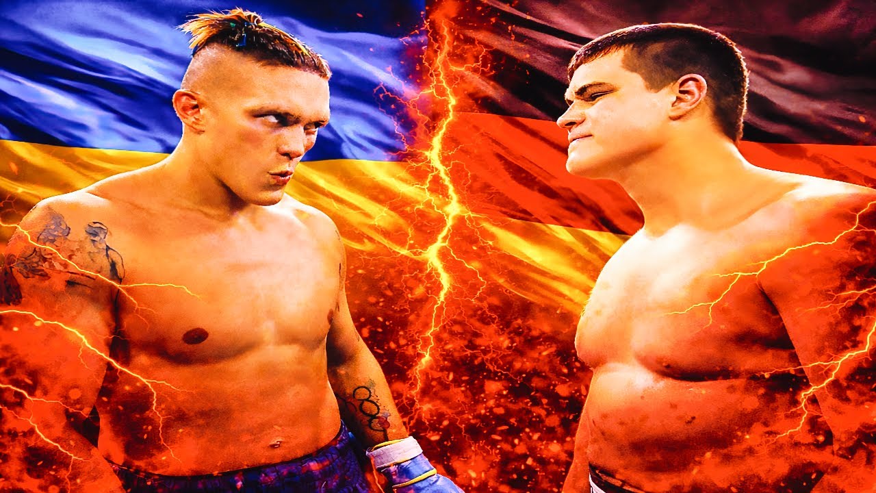 Oleksandr Usyk (Ukraine) vs Eric Brechlin (Germany) | TKO Heavyweight Fight Highlights
