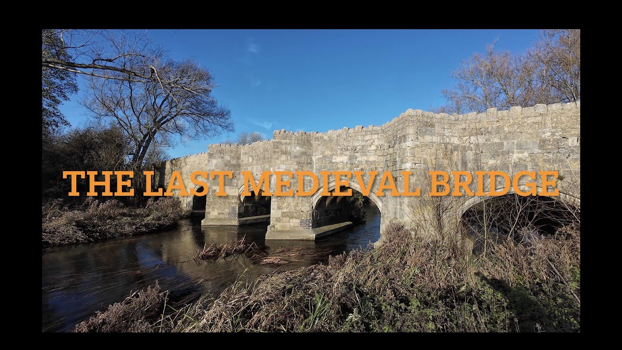 The last Medieval bridge in Buckinghamshire | England's oldest bridge