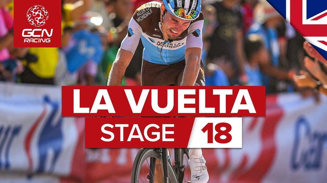 Vuelta a España 2019 Stage 18 Highlights: The GC Battle Continues In The Mountains | GCN Racing
