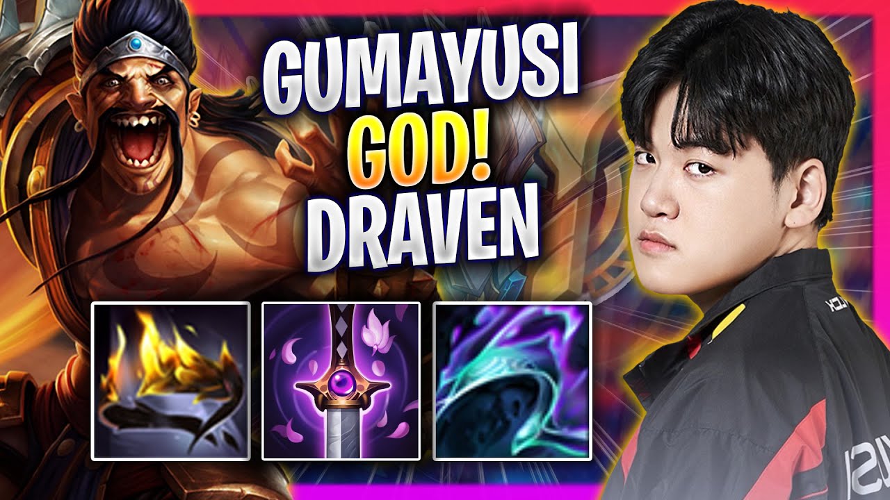 GUMAYUSI IS A GOD WITH DRAVEN! - T1 Gumayusi Plays Draven ADC vs Smolder! | Season 2024