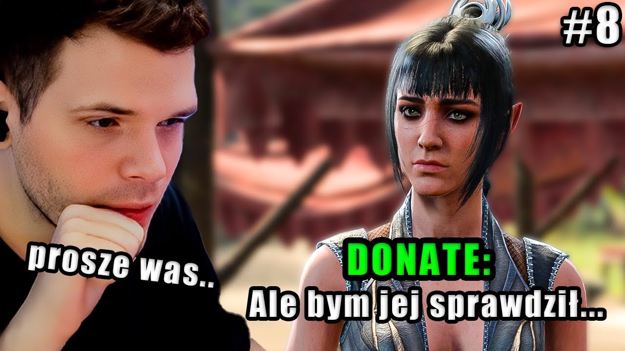 DZIWNE DONATE | Baldur&rsquo;s Gate 3 #8