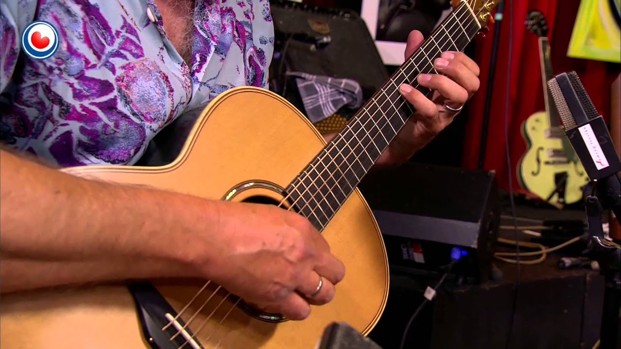 Eddie Mulder yn Noardewyn Live Omrop Frysl&acirc;n