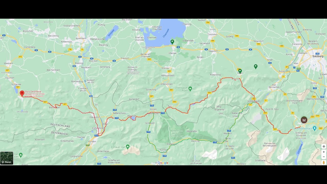 Berchtesgaden - Sudelfeld - Slyrs Destillerie, TDM 900 RN11