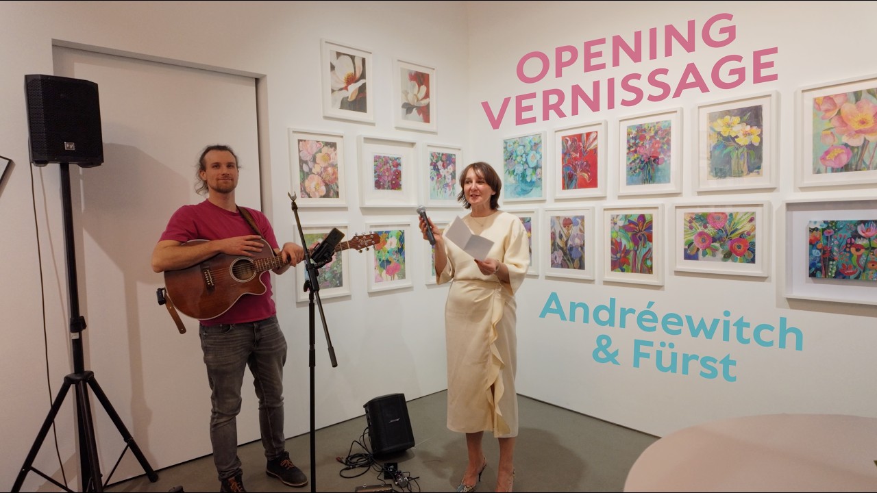 Opening Vernissage 6.3.26 | Kunsthandel Andr&eacute;ewitch & Galerie F&uuml;rst