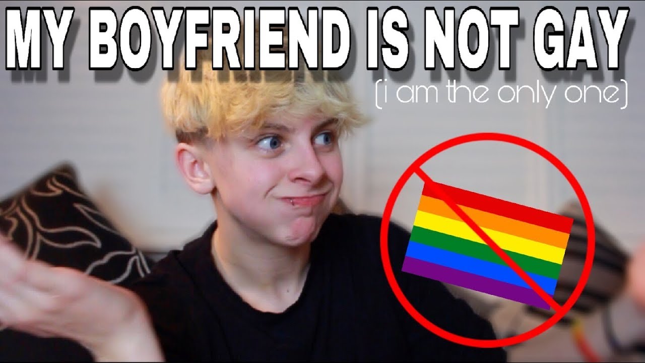 MY BOYFRIEND IS NOT GAY | NOAHFINNCE
