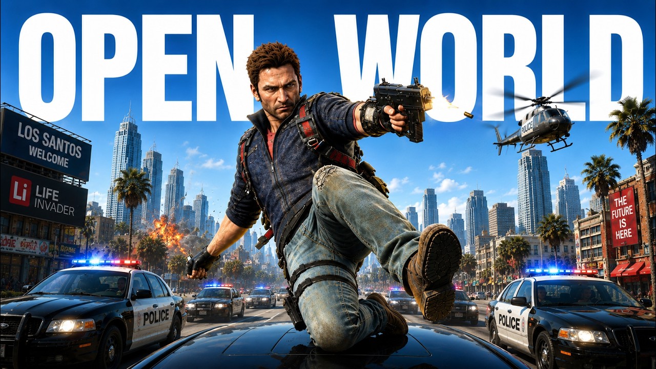 Top 10 New OPEN WORLD Games for Android & iOS 2026 | HIGH GRAPHICS (Offline/Online)