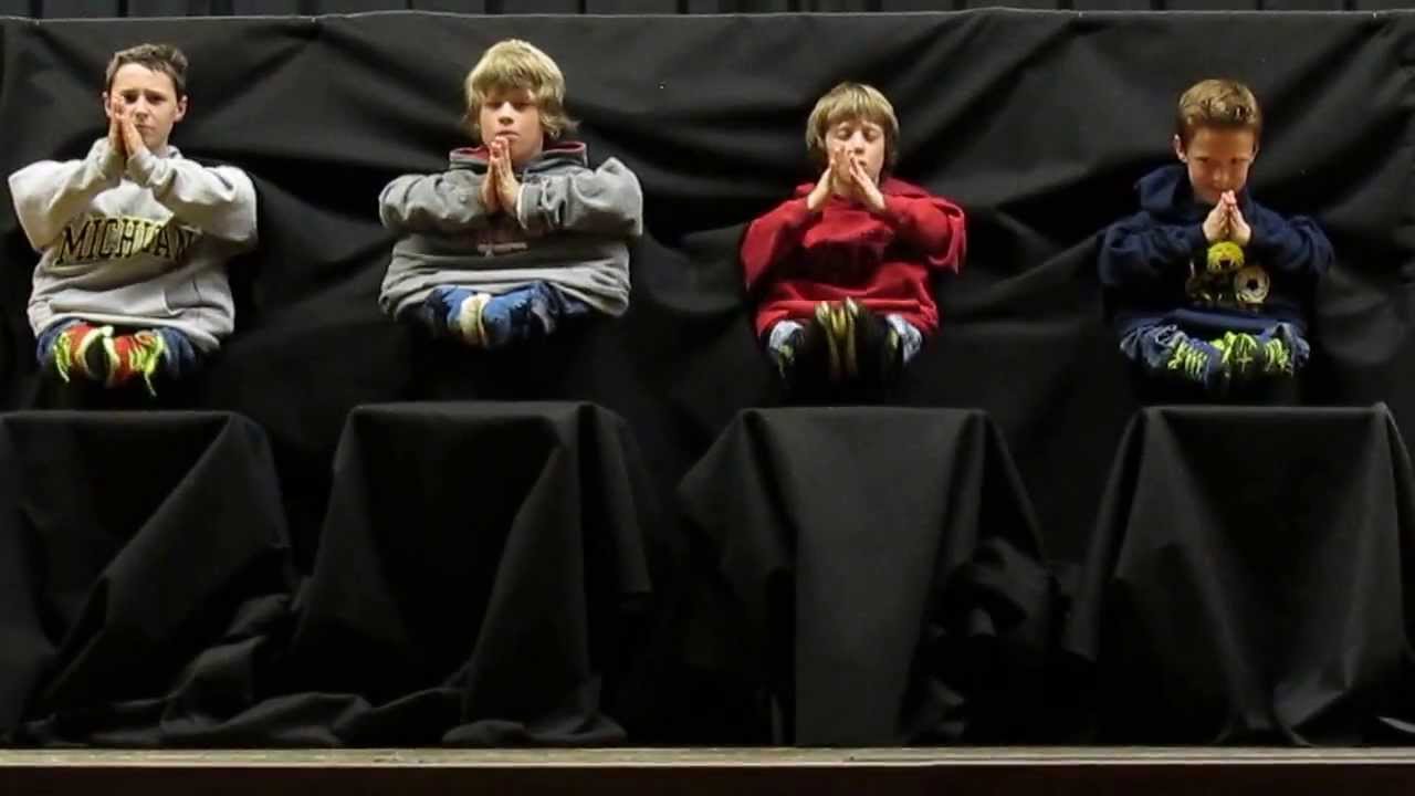 Human Puppet Show