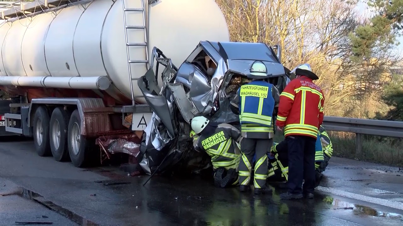 Gaffer bei tödlichem Unfall auf A5: Einsatzkräfte finden klare Worte